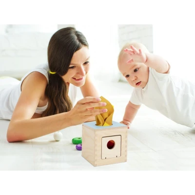 KIT educational pentru bebelusi 0–⁠6 luni